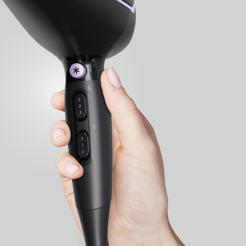 Rowenta CV7210 asciuga capelli 2200 W Nero