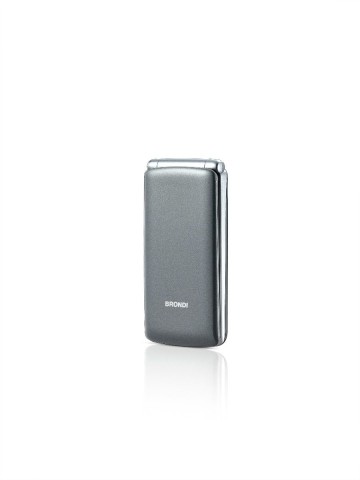 Brondi Amico Sincero 6,1 cm (2.4") Grigio Telefono per anziani