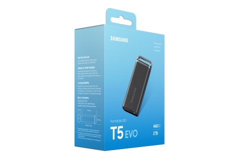 Samsung Portable SSD T5 EVO USB 3.2 2TB