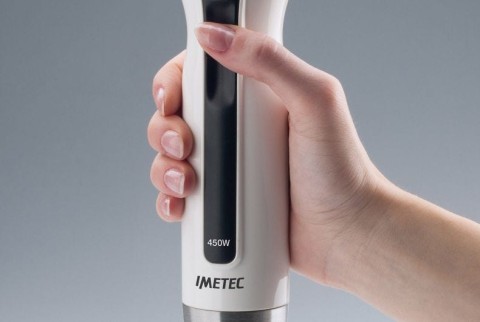 Imetec HB4 Frullatore ad immersione 450 W Nero, Bianco