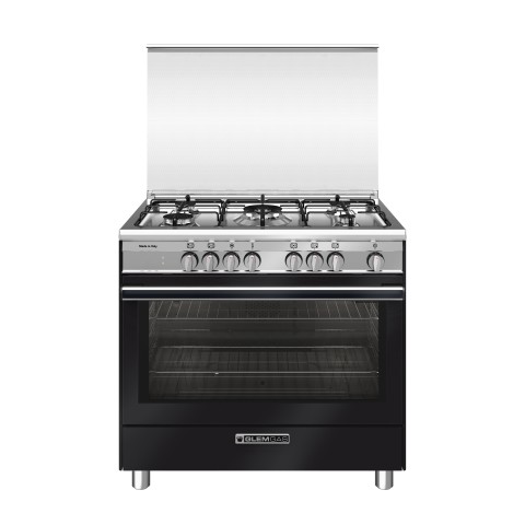 Glem Gas SB965MBK cucina Elettrico Nero