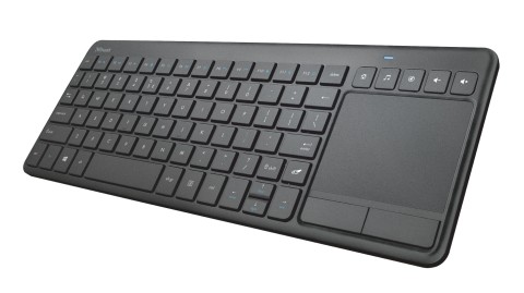 Trust Vaia tastiera Universale RF Wireless QWERTY Italiano Nero