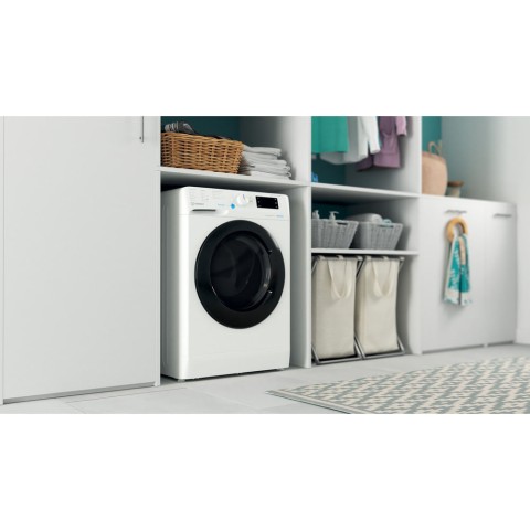 Indesit Innex Lavasciuga a libera installazione BDE 107426 WK IT - BDE 107426 WK IT