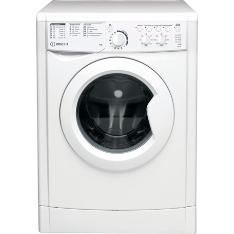 Indesit Lavatrice a libera installazione EWC 71252 W IT N - EWC 71252 W IT N