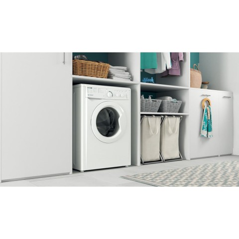 Indesit Lavatrice a libera installazione EWC 71252 W IT N - EWC 71252 W IT N