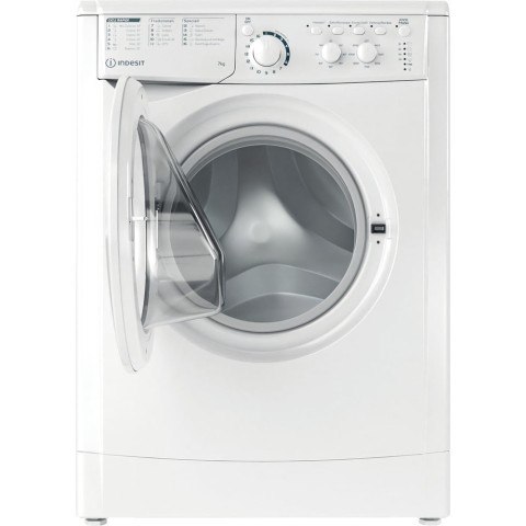 Indesit Lavatrice a libera installazione EWC 71252 W IT N - EWC 71252 W IT N