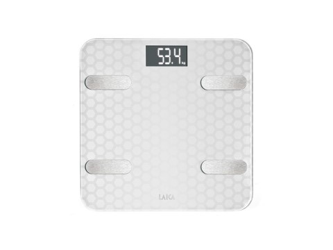 Laica PS7011 bilance pesapersone Quadrato Bianco Bilancia pesapersone elettronica