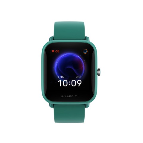 Amazfit Bip U Pro 3,63 cm (1.43") LCD 40 mm Digitale 302 x 320 Pixel Touch screen Verde GPS (satellitare)