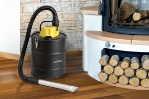 Innoliving INN-650 aspiracenere 1200 AW 20 L Nero, Giallo