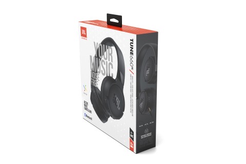 JBL Tune 660 NC Auricolare Wireless A Padiglione Musica e Chiamate Bluetooth Nero