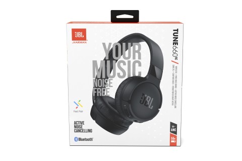 JBL Tune 660 NC Auricolare Wireless A Padiglione Musica e Chiamate Bluetooth Nero