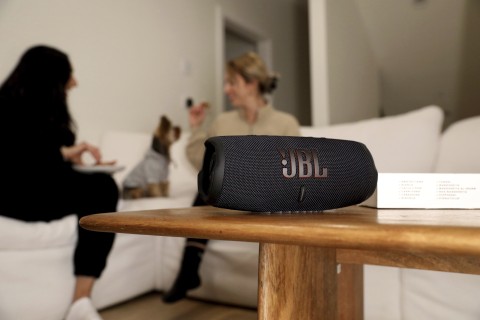 JBL CHARGE 5 Altoparlante portatile stereo Blu 30 W