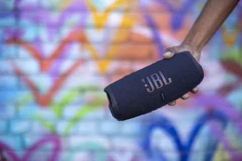 JBL CHARGE 5 Altoparlante portatile stereo Nero 30 W