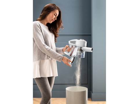 De’Longhi Colombina Evo XLM417.WRG aspirapolvere senza filo Bianco Senza sacchetto