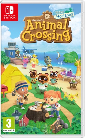 Nintendo Animal Crossing: New Horizons Standard Inglese, ITA Nintendo Switch