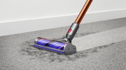 Dyson V10 Absolute aspirapolvere senza filo Rame, Nichel Senza sacchetto