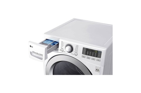 LG F1P1CN4WC Lavatrice Intelligente AIDD 15kg TurboWash 1100 Giri/min Carica frontale Classe E