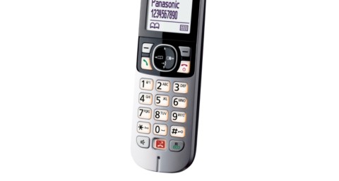 Panasonic KX-TG6852JTB telefono Telefono DECT Identificatore di chiamata Nero, Grigio