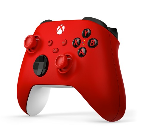 Microsoft Xbox Wireless Controller Rosso Bluetooth/USB Gamepad Analogico/Digitale Xbox, Xbox One, Xbox Series S, Xbox Series X