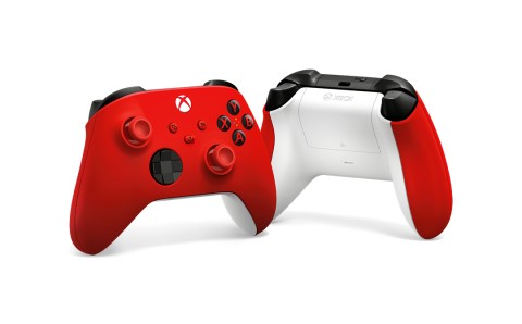 Microsoft Xbox Wireless Controller Rosso Bluetooth/USB Gamepad Analogico/Digitale Xbox, Xbox One, Xbox Series S, Xbox Series X