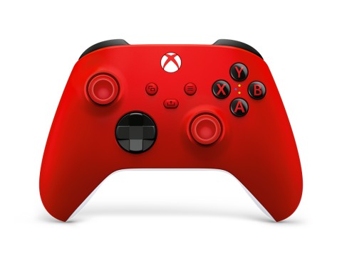 Microsoft Xbox Wireless Controller Rosso Bluetooth/USB Gamepad Analogico/Digitale Xbox, Xbox One, Xbox Series S, Xbox Series X