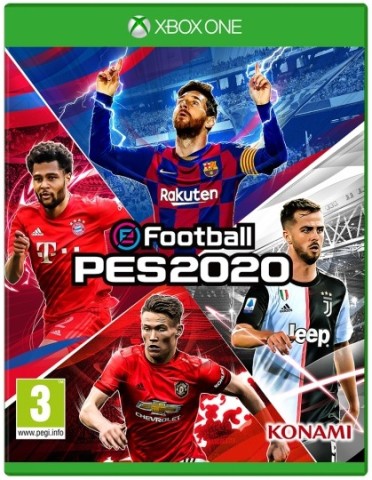 Digital Bros eFootball PES 2020, Xbox One Standard Inglese