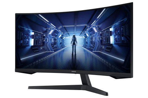 Samsung Monitor Gaming Odyssey G5 da 34'' Ultra WQHD Curvo