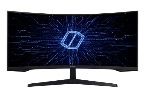 Samsung Monitor Gaming Odyssey G5 da 34'' Ultra WQHD Curvo