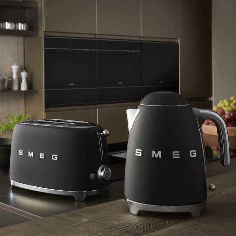 Smeg 50's Style Tostapane TSF01BLMEU Nero