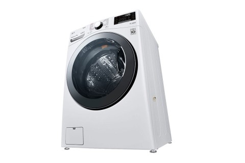 LG F1P1CY2W Lavatrice Intelligente AIDD 17kg Vapore TurboWash 1100 Giri/min Carica frontale Classe E