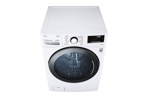 LG F1P1CY2W Lavatrice Intelligente AIDD 17kg Vapore TurboWash 1100 Giri/min Carica frontale Classe E