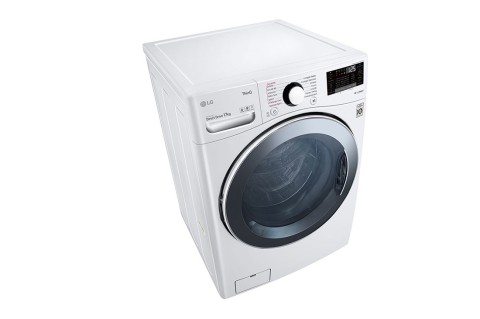 LG F1P1CY2W Lavatrice Intelligente AIDD 17kg Vapore TurboWash 1100 Giri/min Carica frontale Classe E