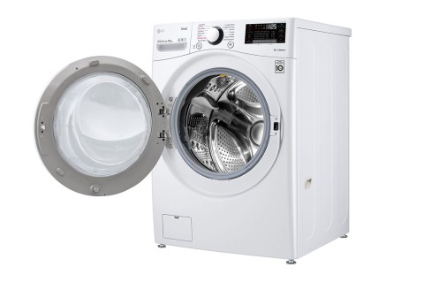 LG F1P1CY2W Lavatrice Intelligente AIDD 17kg Vapore TurboWash 1100 Giri/min Carica frontale Classe E