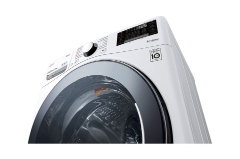 LG F1P1CY2W Lavatrice Intelligente AIDD 17kg Vapore TurboWash 1100 Giri/min Carica frontale Classe E