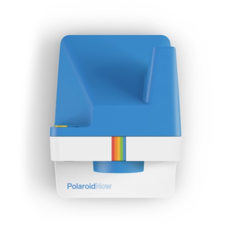 Polaroid Now CMOS Blu, Bianco