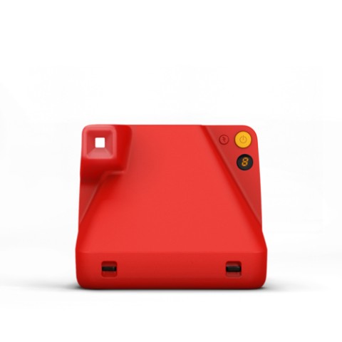 Polaroid Now CMOS Rosso, Bianco