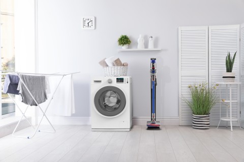 Meliconi Cleaning Tower Supporto da Terra compatibile con Dyson