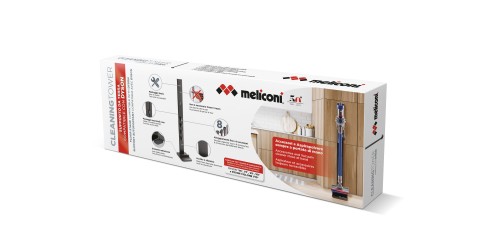 Meliconi Cleaning Tower Supporto da Terra compatibile con Dyson