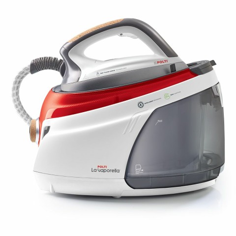 Polti La Vaporella XM84C 2350 W 1,5 L Alluminio Grigio, Rosso, Bianco