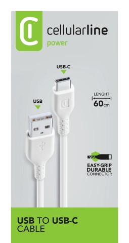 Cellularline Power Cable 60cm - USB-C