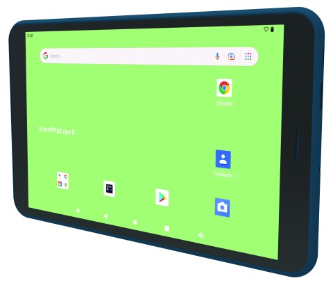 Mediacom M-SP8GY tablet Rockchip 32 GB 20,3 cm (8") 3 GB Wi-Fi 6 (802.11ax) Android 14 Nero, Blu