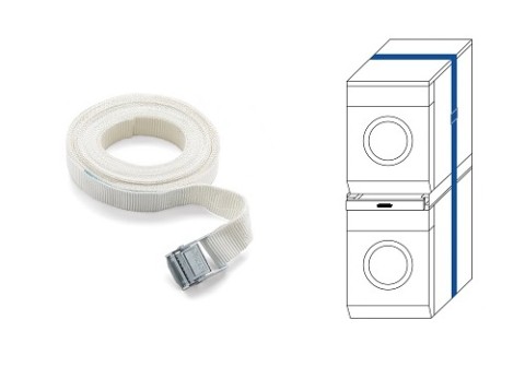 Meliconi Torre Style L60 accessorio e componente per lavatrice Kit di sovrapposizione 1 pz