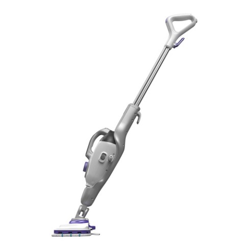 Black & Decker BHSM1615DSM Pulitore a vapore Scopa a vapore 0,5 L 1600 W Viola, Bianco