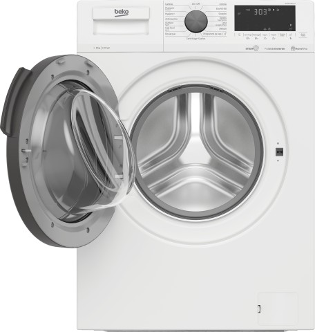 Beko Lavatrice a Vapore WUX81436AI-IT, 8 kg, 1400 giri/min