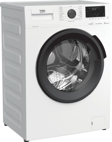 Beko Lavatrice a Vapore WUX81436AI-IT, 8 kg, 1400 giri/min