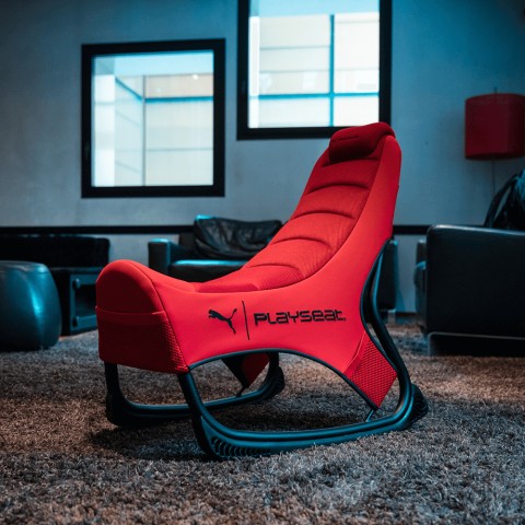 Playseat PPG.00230 sedia per videogioco Poltrona per gaming Seduta imbottita Rosso