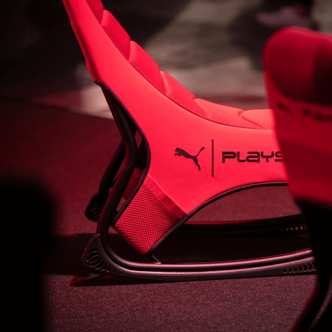 Playseat PPG.00230 sedia per videogioco Poltrona per gaming Seduta imbottita Rosso