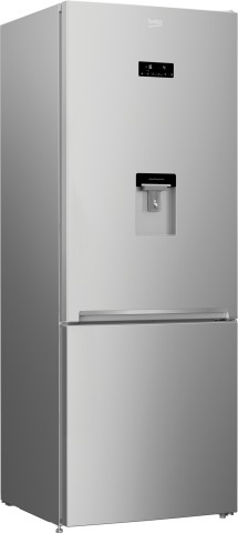 Beko RCNE560E40DSN Libera installazione 497 L E Argento