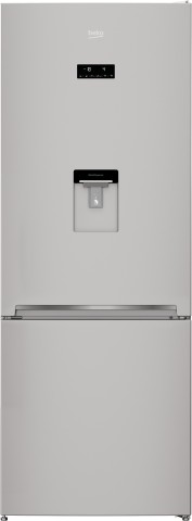 Beko RCNE560E40DSN Libera installazione 497 L E Argento