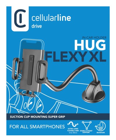 Cellularline Hug Flexi XL - Universal